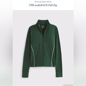 Abercrombie YPB Zip in XXS Black